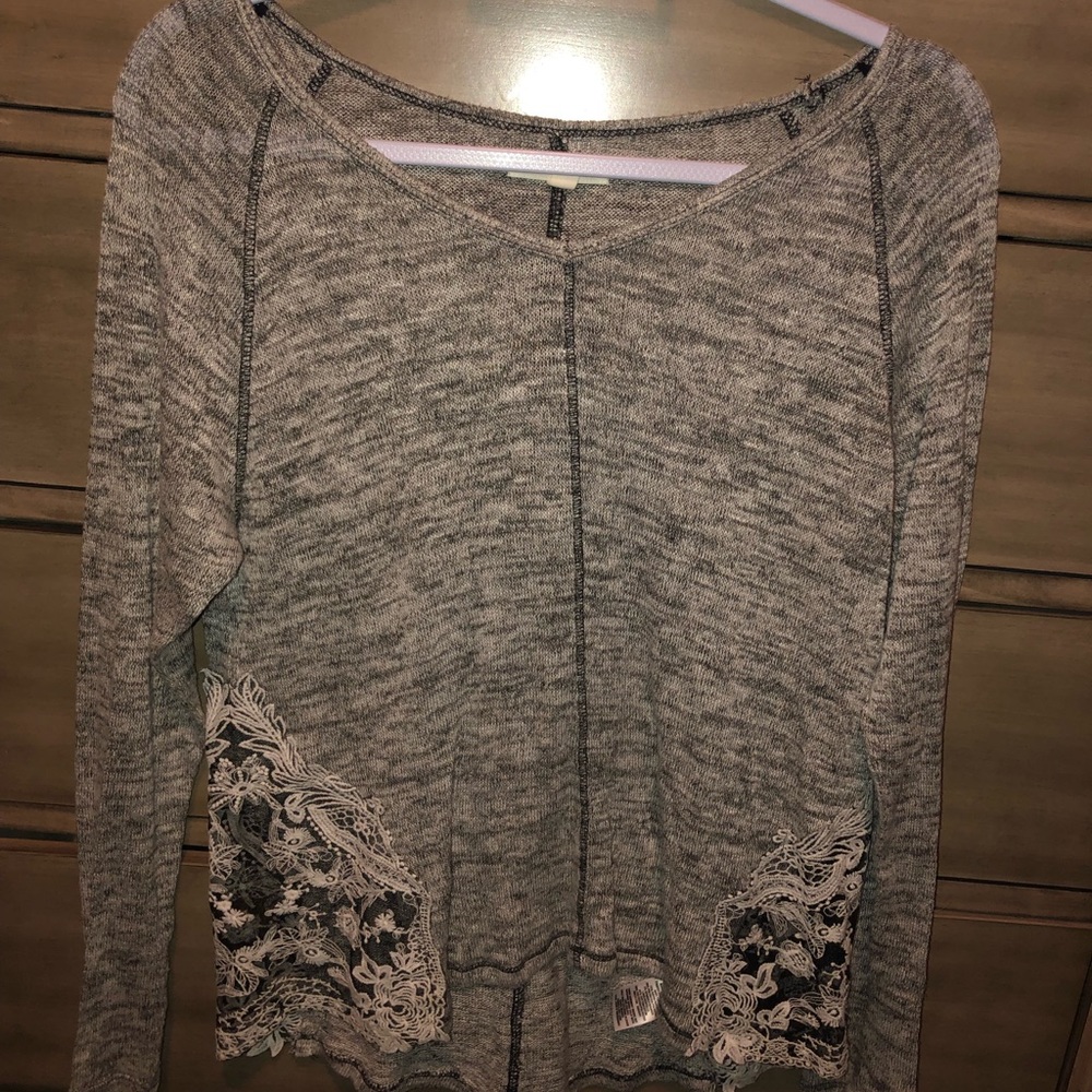 long sleeve top